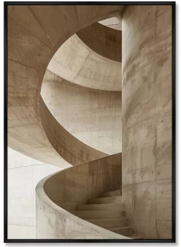 Набор из двух постеров на холсте Iron in Concrete 75X105 / 75X105 CM