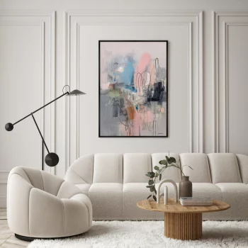 Постер на холсте Vivid Memories of Summer 75X105 CM