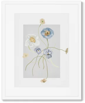 Диптих Floral set in pale shades No8 42X52 / 42X52 CM
