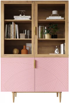Буфет Line 120X50X180 CM pink