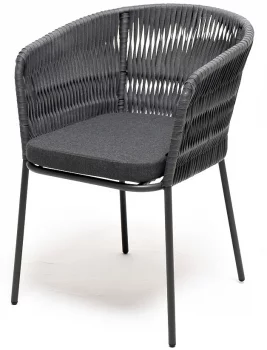 Стул плетёный из роупа Бордо 57X62X78 CM