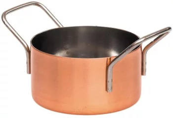 Мини кастрюля для порционной подачи Copper 550 ml
