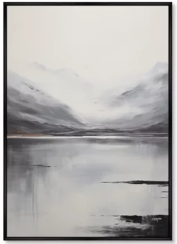 Набор из двух постеров на холсте Mountains 75X105 / 75X105 CM