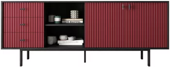 Комод Emerson 190X45X75 CM Red