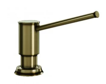 Дозатор Blanco Livia (полированная латунь)