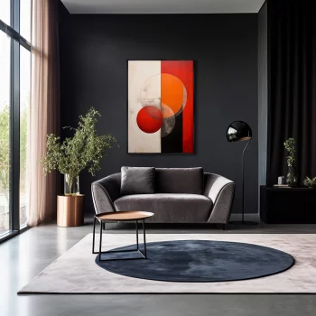 Репродукция на холсте Billiard balls 75X105 CM