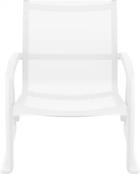 Кресло пластиковое Pacific 76X76X85 CM белое