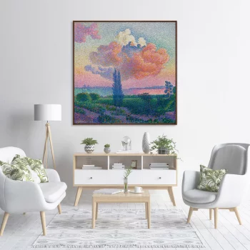 Постер The Rose Cloud 105X105 CM