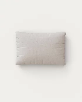 Бежевая подушка Sorells 75X50 CM