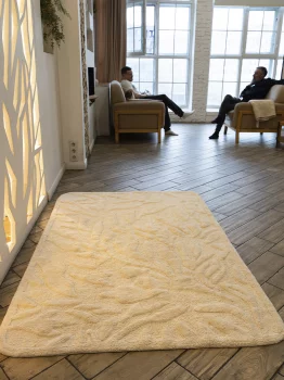 Хлопковый ковёр Sankofa natural 70X120 CM