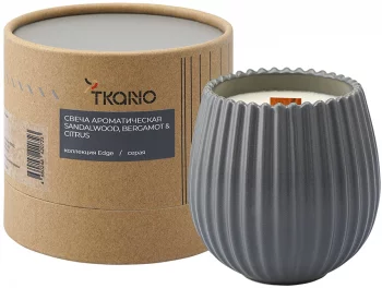 Свеча ароматическая Sandalwood Bergamot & Citrus 60 часов горения