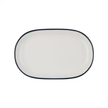 Modest Navy Блюдо овальное 33см ID Fine [6]