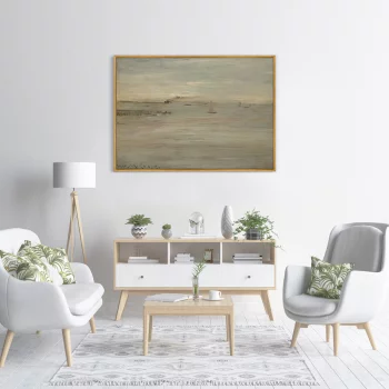 Постер на холсте Marine 105X75 CM