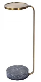 Придиванный столик Marble Stand 25X20X62 CM