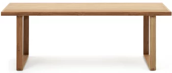Стол из тика Canadell 220X100X78 CM