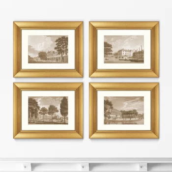 Постеры Cambridge University 51X41 / 51X41 CM