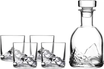 Набор для виски из пяти предметов Everest 1000 / 270 ml