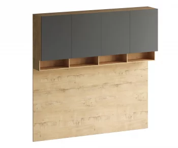 Композиция Modus 57 237X40X152.8 CM
