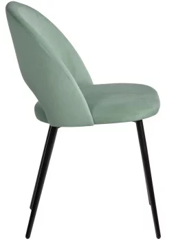 Стул Leo 49X52X83 CM светло-бирюзовый