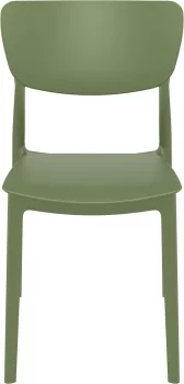 Стул пластиковый Monna 45X53X82 CM