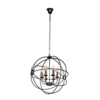 Подвесная люстра Foucaults Orb Crystal 55X55X75 CM