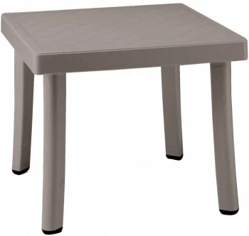 Столик пластиковый для лежака Rodi 46X46X40 CM