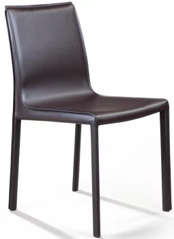 Стул Barrie 48X54X85 CM коричневый