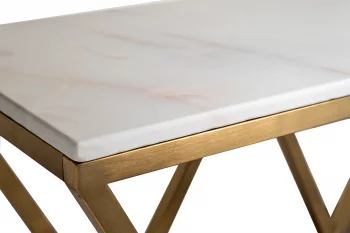 Консоль Bianco Namibia 80X30X78 CM