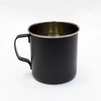 Кружка для коктейля 350 мл d 9 см h9 см нерж. с черным покрытием P.L. - BarWare 