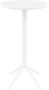 Барный стол Sky 60X60X108 CM белый