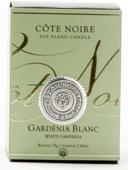 Ароматическая свеча White Gardenia 25 часов горения