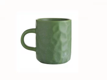 Кружка Old Clay, зеленая 350мл