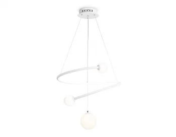 Подвесной светодиодный светильник LineTech 50X50X80 CM