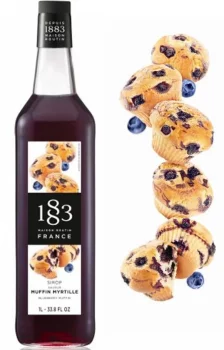 Сироп Черничный маффин | Blueberry Muffin 1L