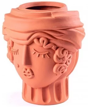 Глиняная ваза Woman Magna Graecia 29X25X33 CM