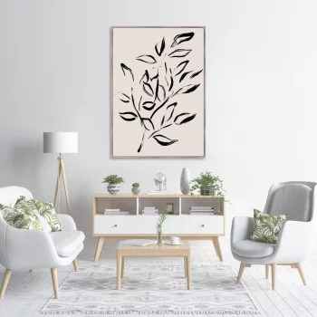 Репродукция на холсте Blooming 75X105 CM