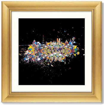 Постер Paris optimistic abstraction 61X61 CM