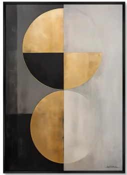 Постер на холсте Beware of Planets 75X105 CM