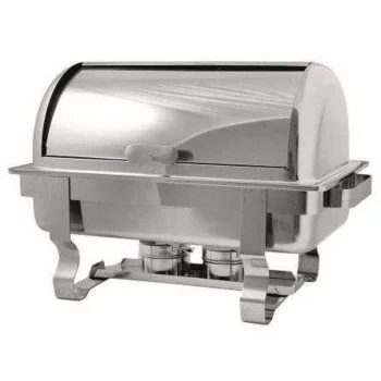 Мармит 8,5 л 1/1*65 с откидной Roll-top крышкой 59*35*39,5 см нерж. EcoLine P.L. Proff Cuisine