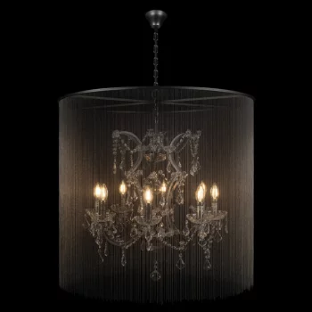 Подвесная люстра Vaille Crystal 80X80X115 CM