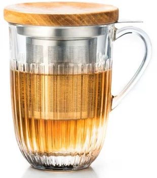 Кружка с заварником Ouessant 400 ml