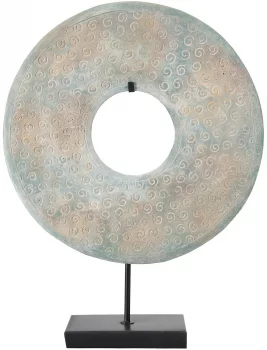 Декоративный диск Etnica 35X13X48 CM