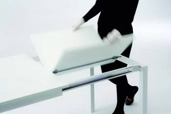 Раскладной стол MAGO 120/180X80X75 CM