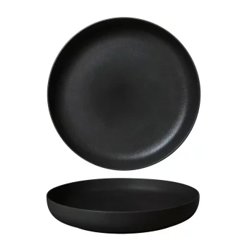 Тарелка с бортом Black Sand Fine Plus Ø25 CM