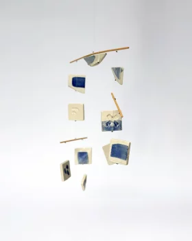 Мобиль Mediterranean Bits Wind V 30X30X33 CM