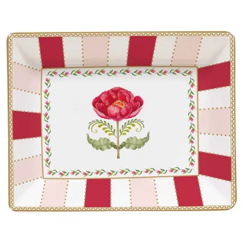 Блюдо flowery, 14х11 см