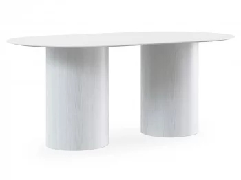 Стол обеденный овальный Mono 180X100 CM