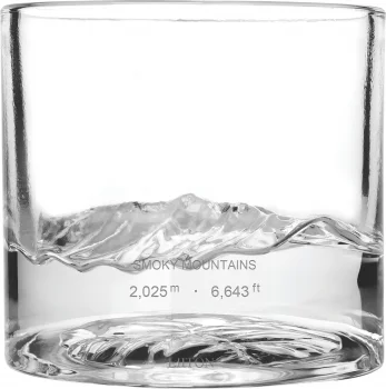 Набор из двух стаканов для виски Smoky Mountain 230 ml