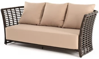 Диван из искусственного ротанга Валенсия 202X85X80 CM