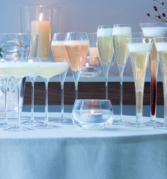 Набор из двух бокалов для шампанского Wine 160 ml